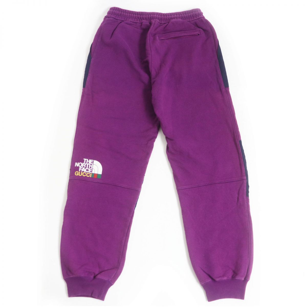 Luxury Gucci Trending 2025 x The North Face Logo Nylon Sweatpants XS