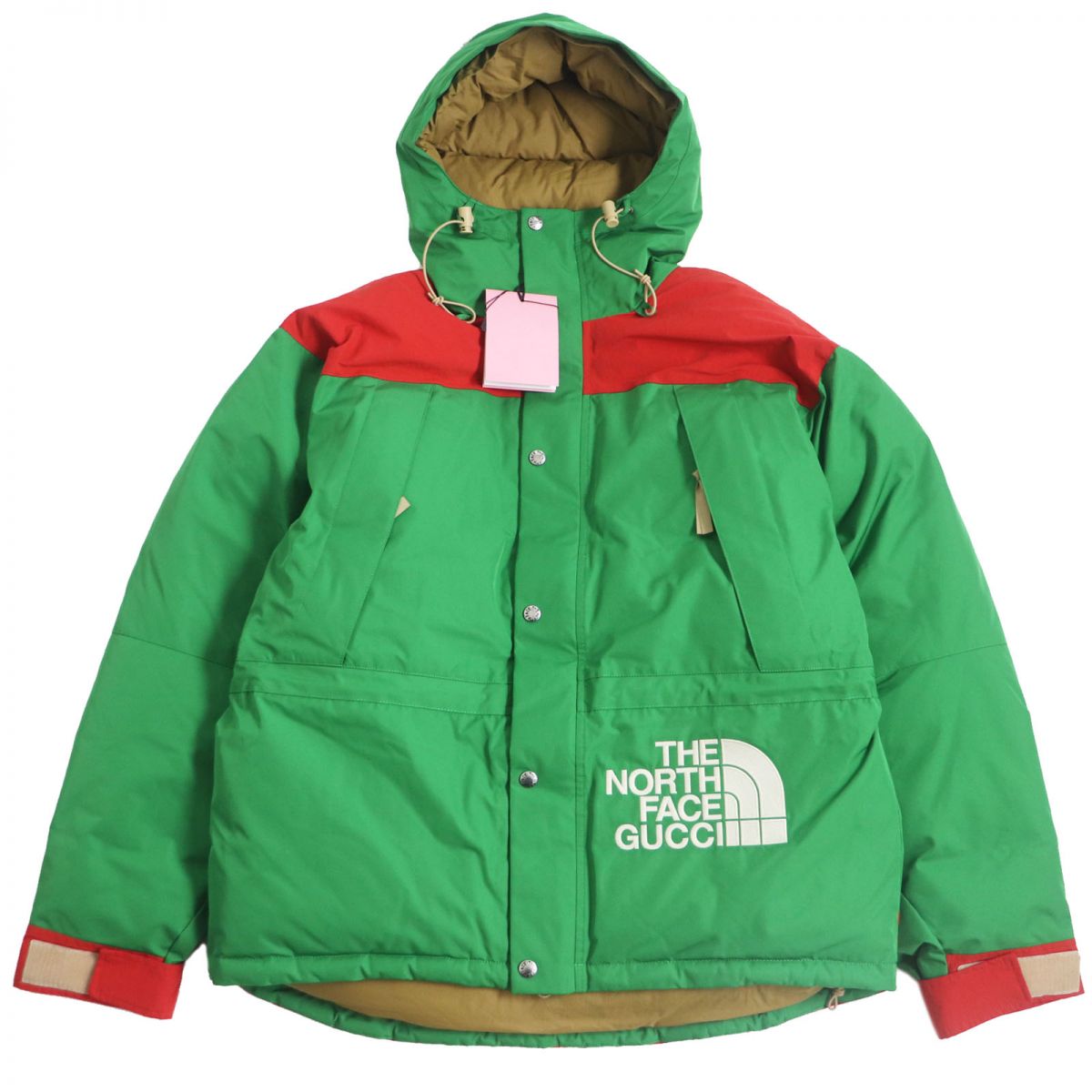 Luxury Gucci Trending 2025 x The North Face Hooded Down Jacket M