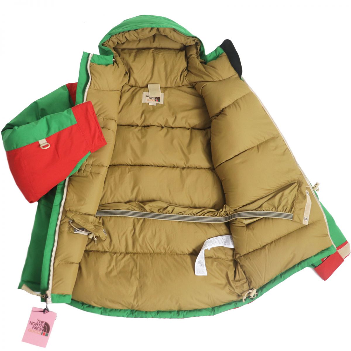 Luxury Gucci Trending 2025 x The North Face Hooded Down Jacket M