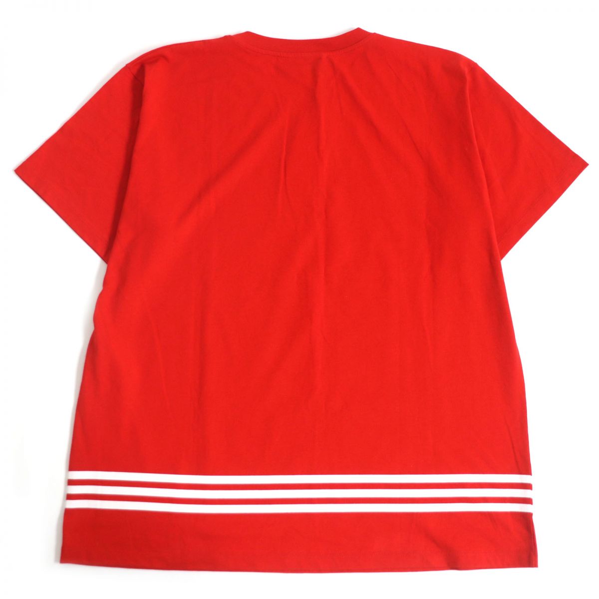 Luxury Gucci Trending 2025 Adidas Trefoil Logo T-Shirt Red L