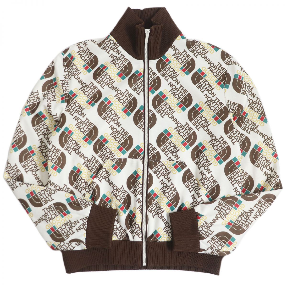 Luxury Gucci Trending 2025 x The North Face Logo Print Jacket