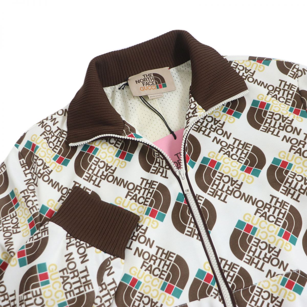 Luxury Gucci Trending 2025 x The North Face Logo Print Jacket