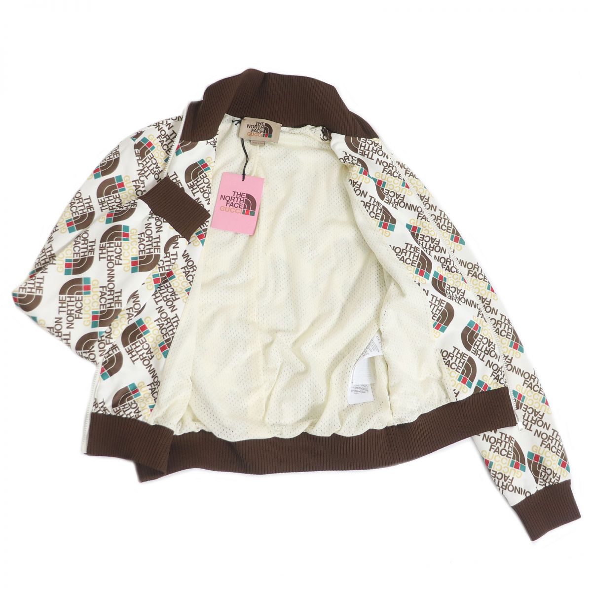 Luxury Gucci Trending 2025 x The North Face Logo Print Jacket