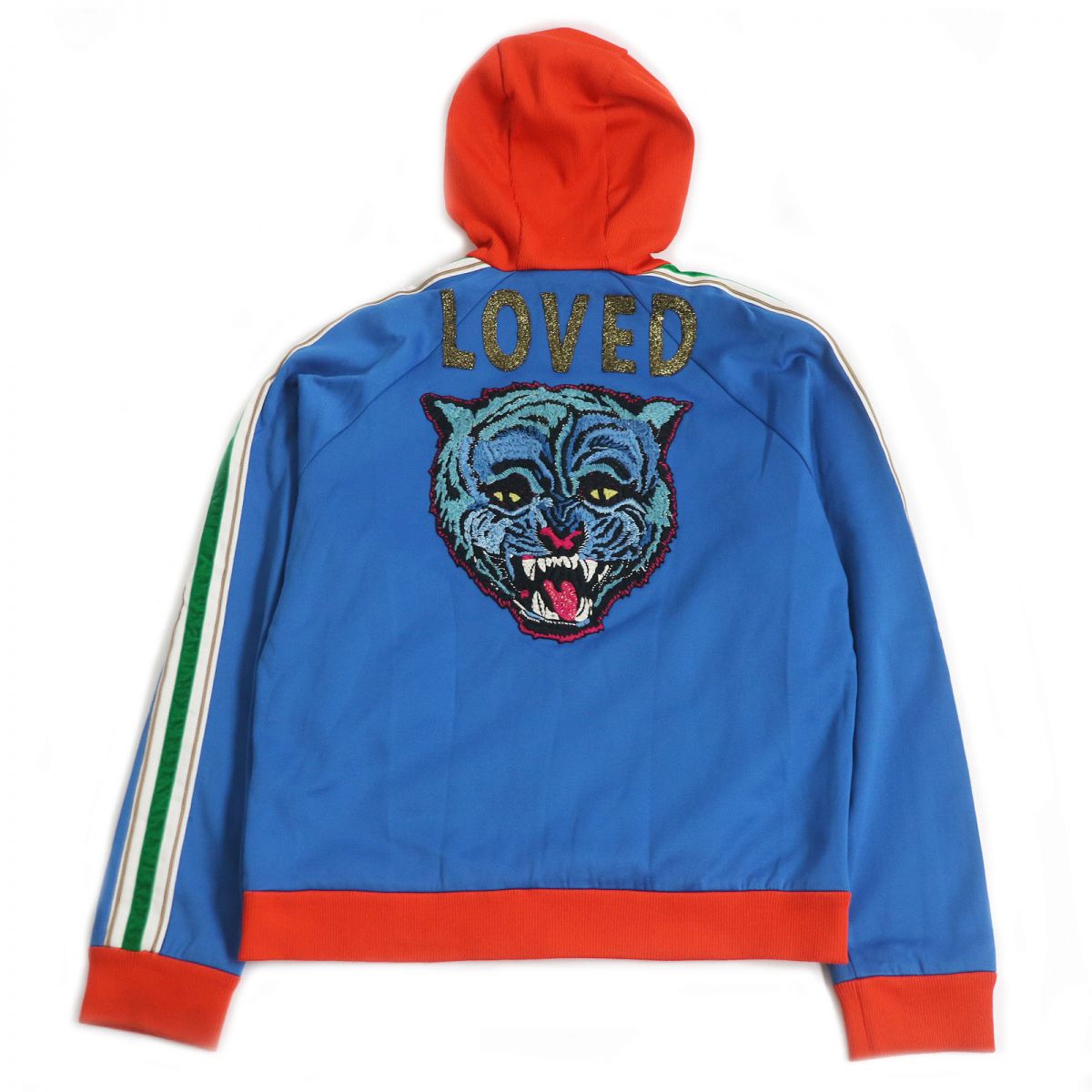 Luxury Gucci Trending 2025 Panther Embroidery Hooded Track Jacket XL