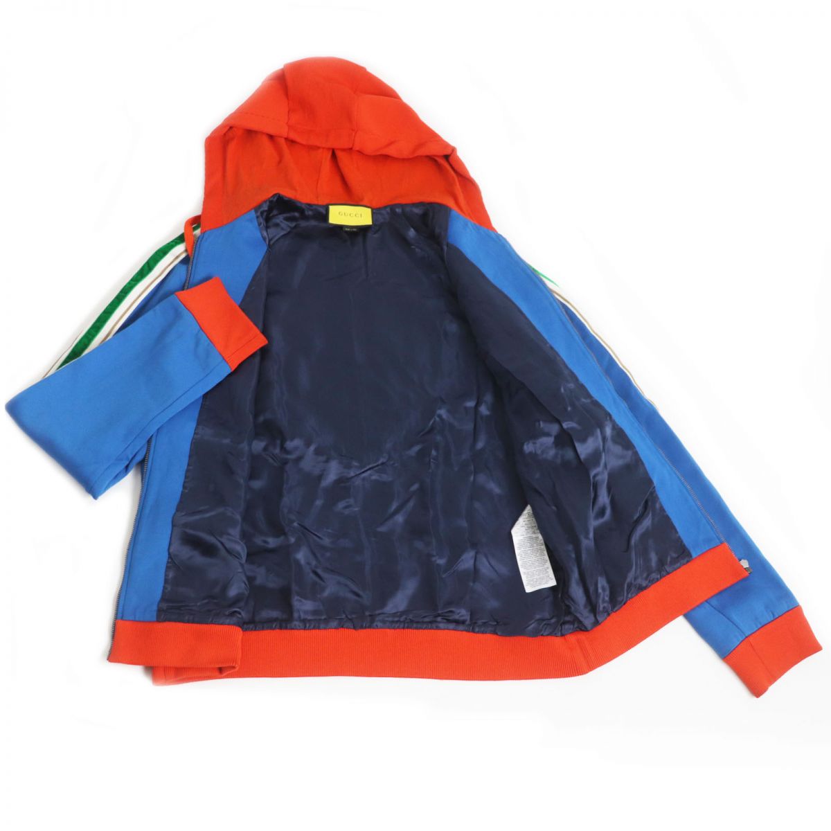 Luxury Gucci Trending 2025 Panther Embroidery Hooded Track Jacket XL
