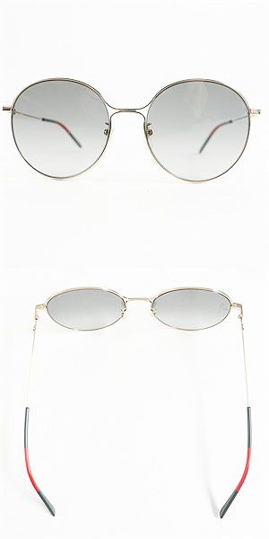 Luxury Gucci Trending 2025 GG0395SK Web Stripe Sunglasses Gold