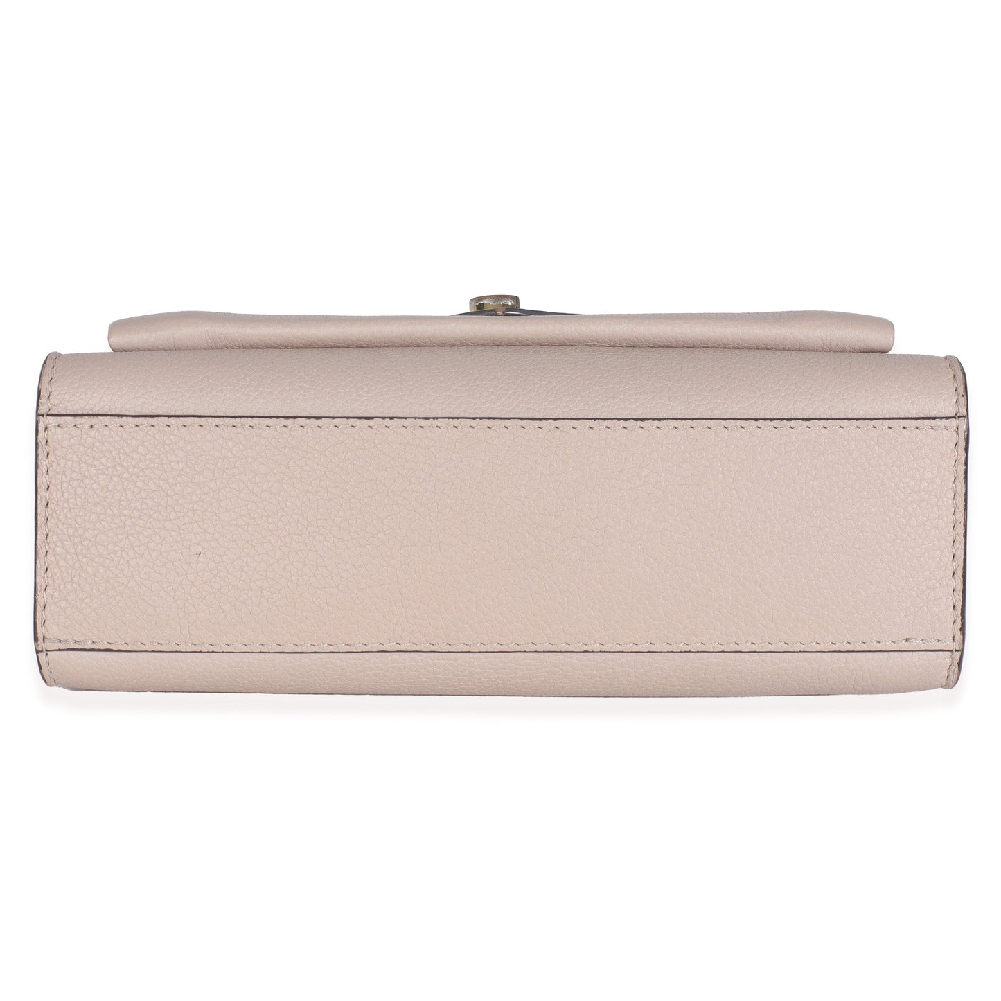 Louis Vuitton Pink Calfskin Mylockme Chain Bag BB