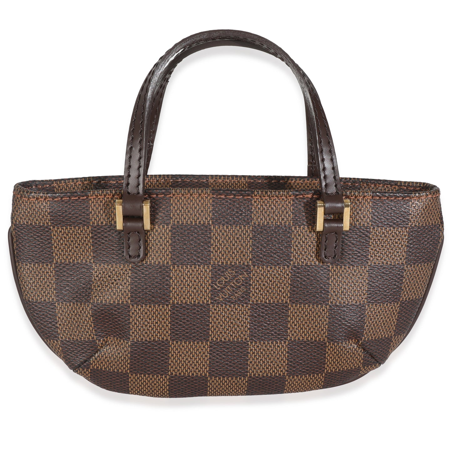 Louis Vuitton Damier Ebene Canvas Manosque GM Pochette
