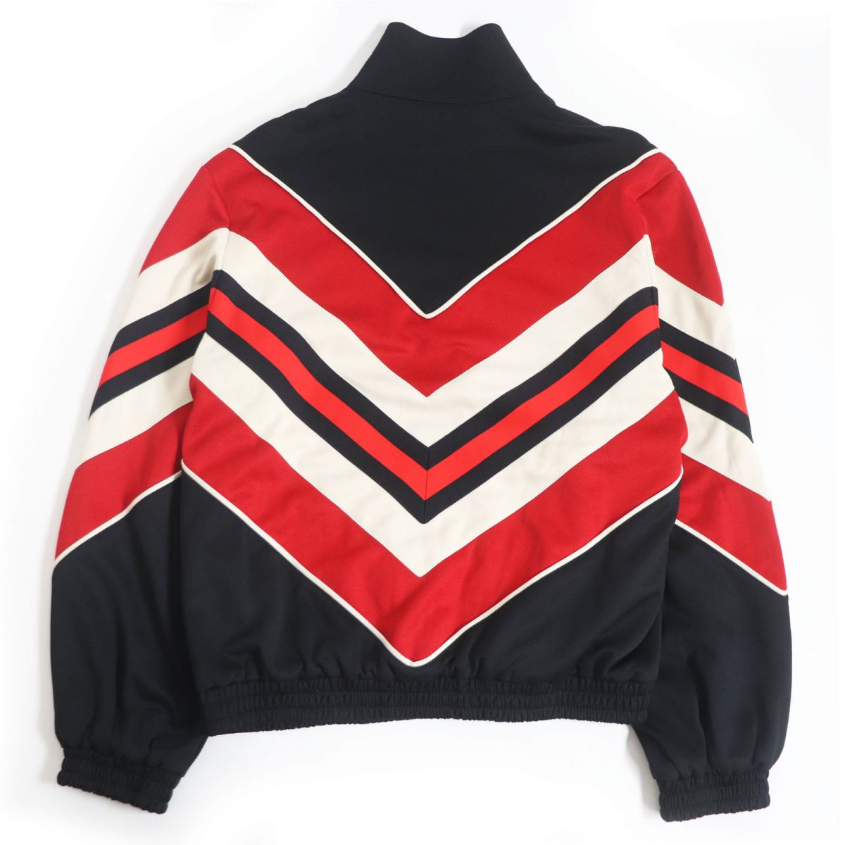 Luxury Gucci Trending 2025 Logo Embroidery Zip-Up Track Jacket Black S