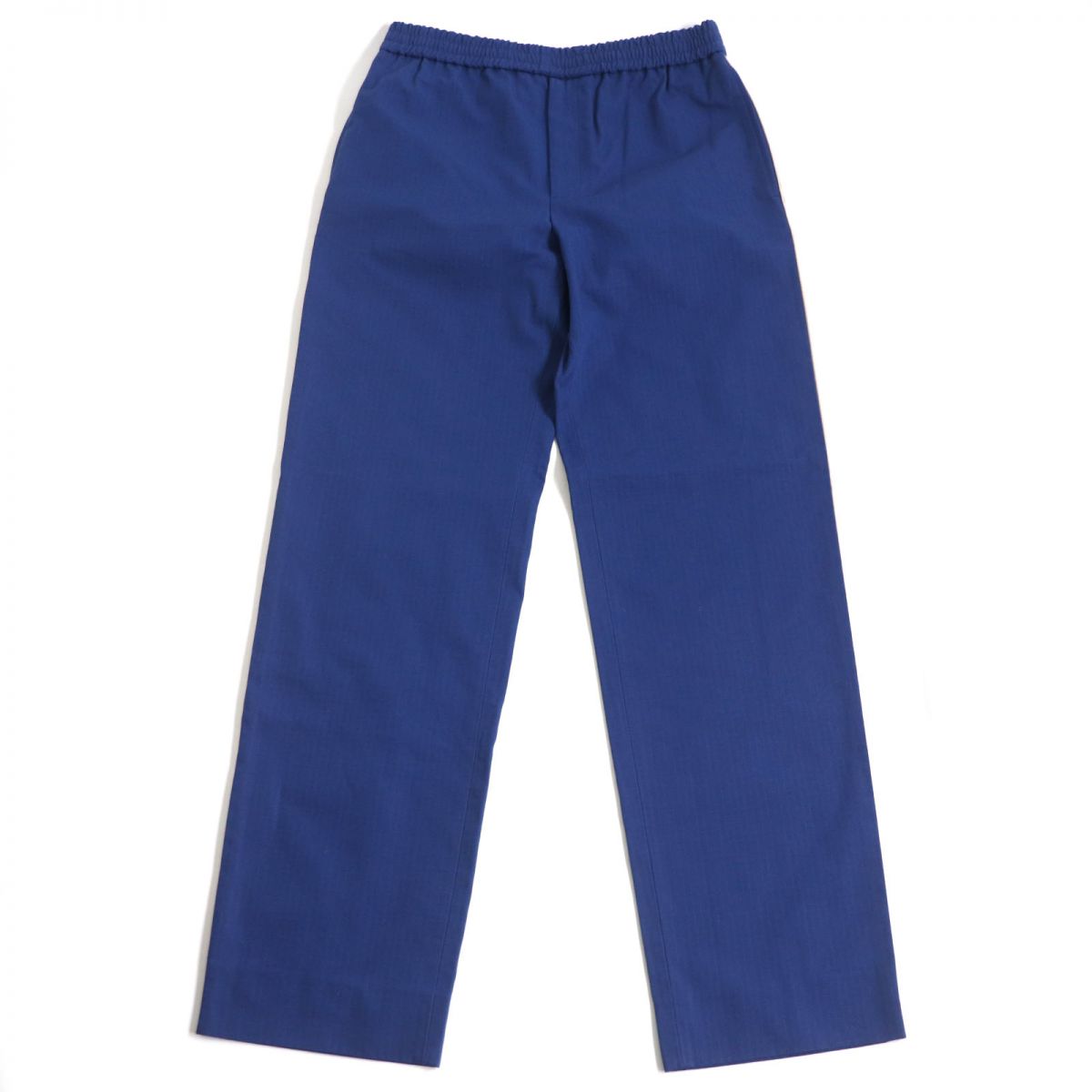 Luxury Gucci Trending 2025 Logo Print Cotton Jogger Pants Blue 46