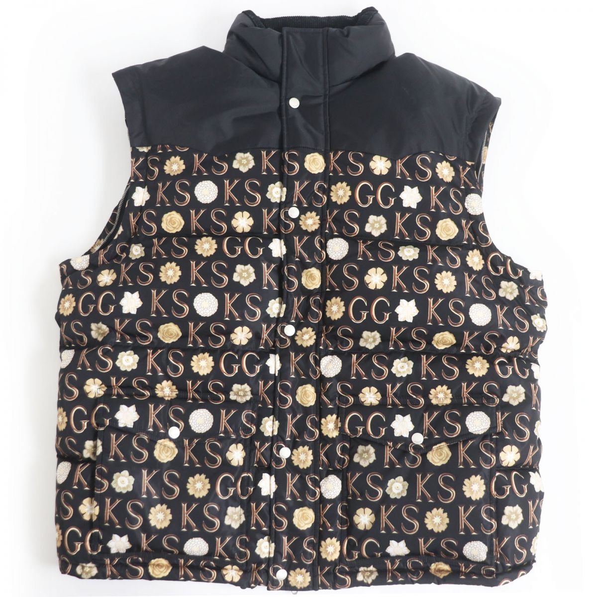 Luxury Gucci Trending 2025 Ken Scott 2WAY Down Jacket Vest Black