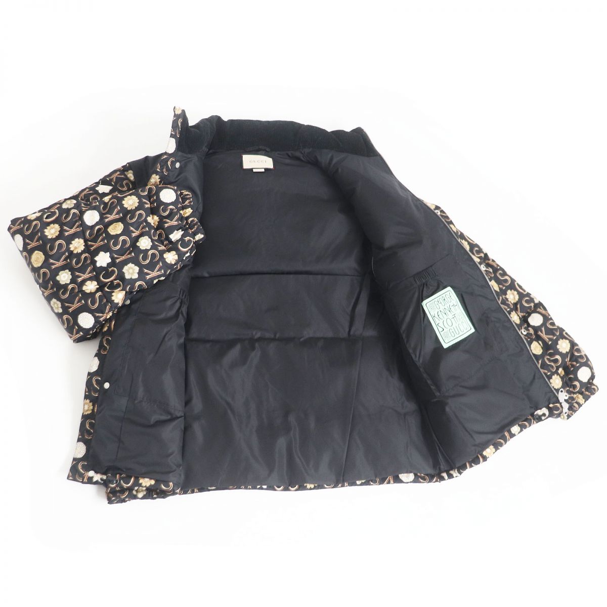 Luxury Gucci Trending 2025 Ken Scott 2WAY Down Jacket Vest Black