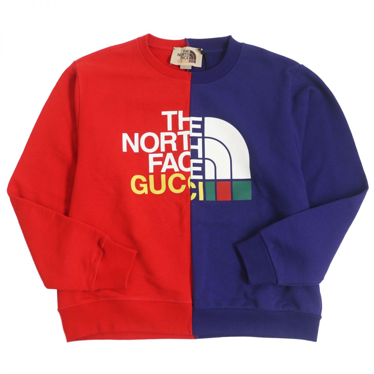 Luxury Gucci Trending 2025 The North Face Logo Sweatshirt XS 2021