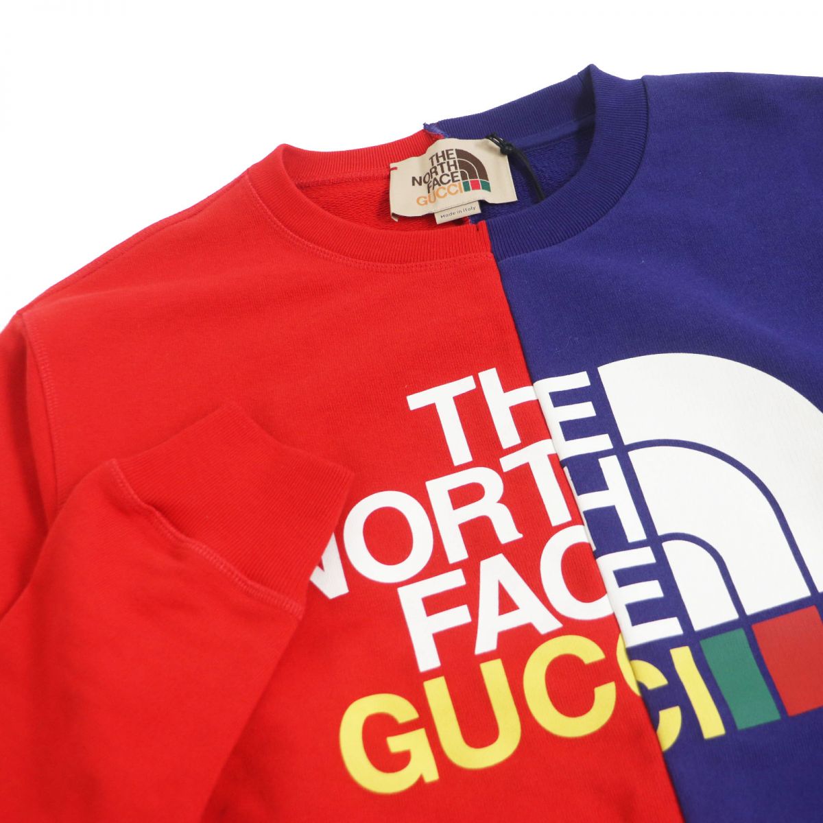 Luxury Gucci Trending 2025 The North Face Logo Sweatshirt XS 2021