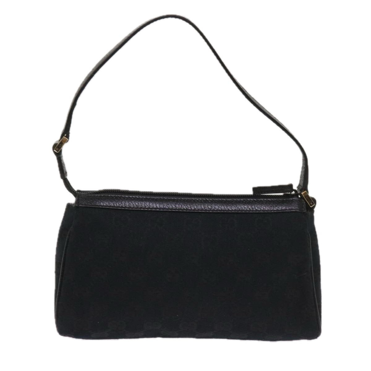 GUCCI GG Canvas Abbey Accessory Pouch Black 145750  tb1023