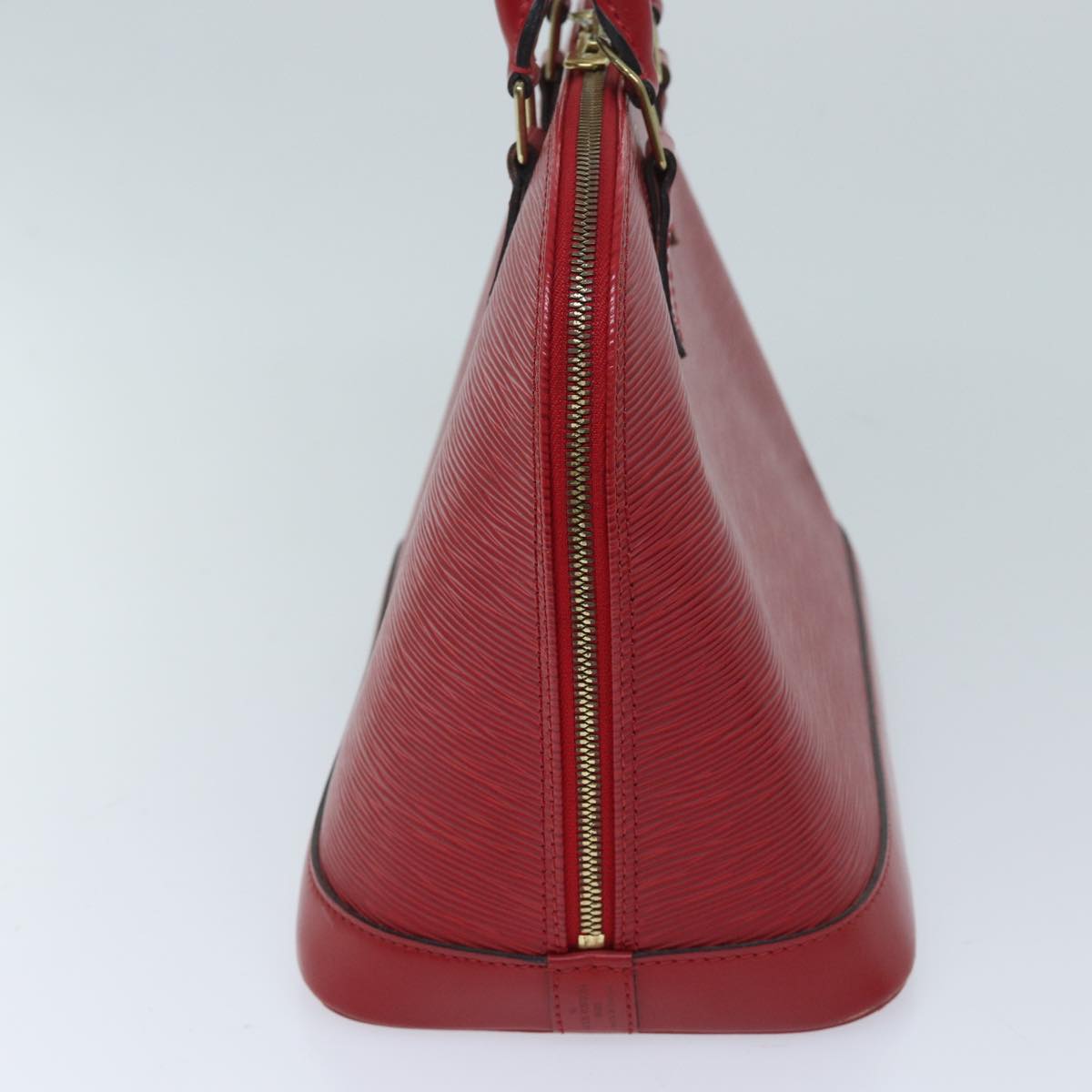 LOUIS VUITTON Epi Alma Hand Bag Castilian Red M52147 LV tb1049