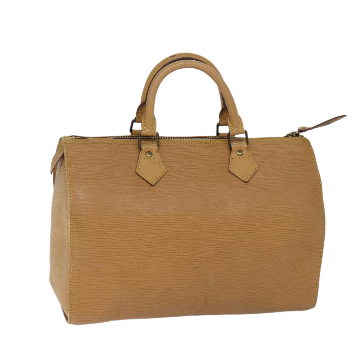 LOUIS VUITTON Epi Speedy 30 Hand Bag Winnipeg Beige M43006 LV tb1059