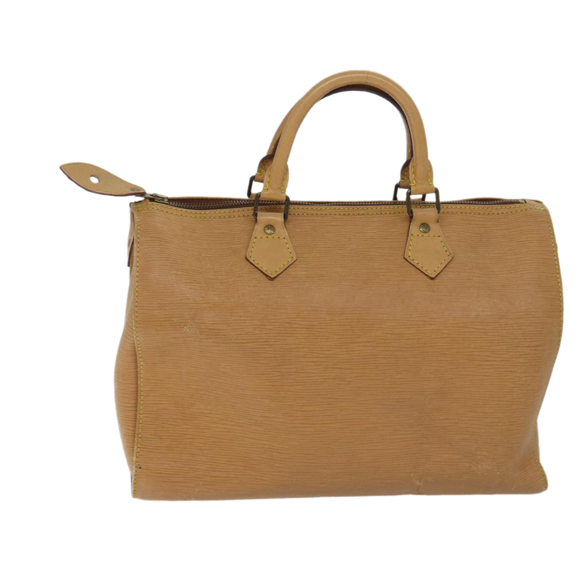 LOUIS VUITTON Epi Speedy 30 Hand Bag Winnipeg Beige M43006 LV tb1059