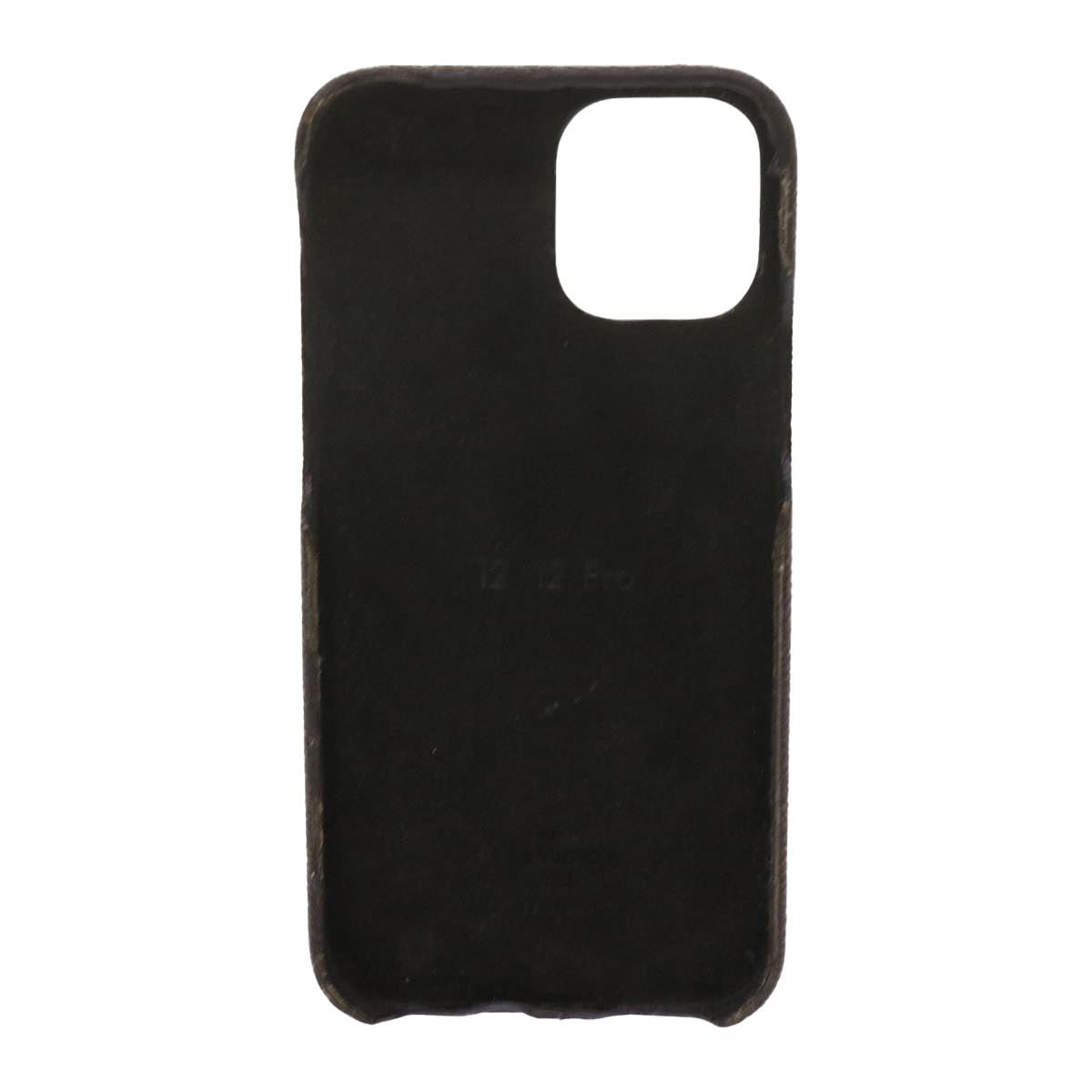 LOUIS VUITTON Monogram iPhone12 12PRO Bumper Dauphine Case M69782 LV tb1061