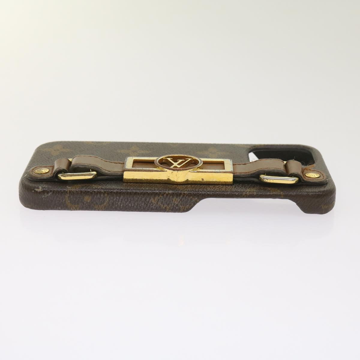 LOUIS VUITTON Monogram iPhone12 12PRO Bumper Dauphine Case M69782 LV tb1061