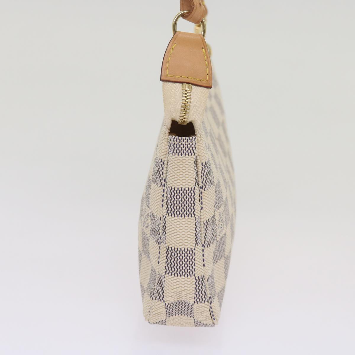 LOUIS VUITTON Damier Azur Pochette Accessoires Pouch N51986 LV tb1069