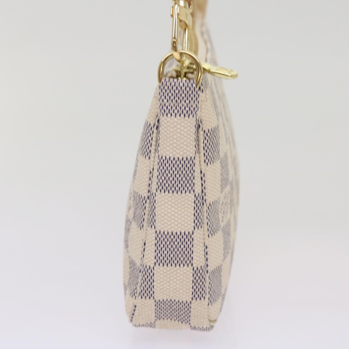 LOUIS VUITTON Damier Azur Pochette Accessoires Pouch N51986 LV tb1069