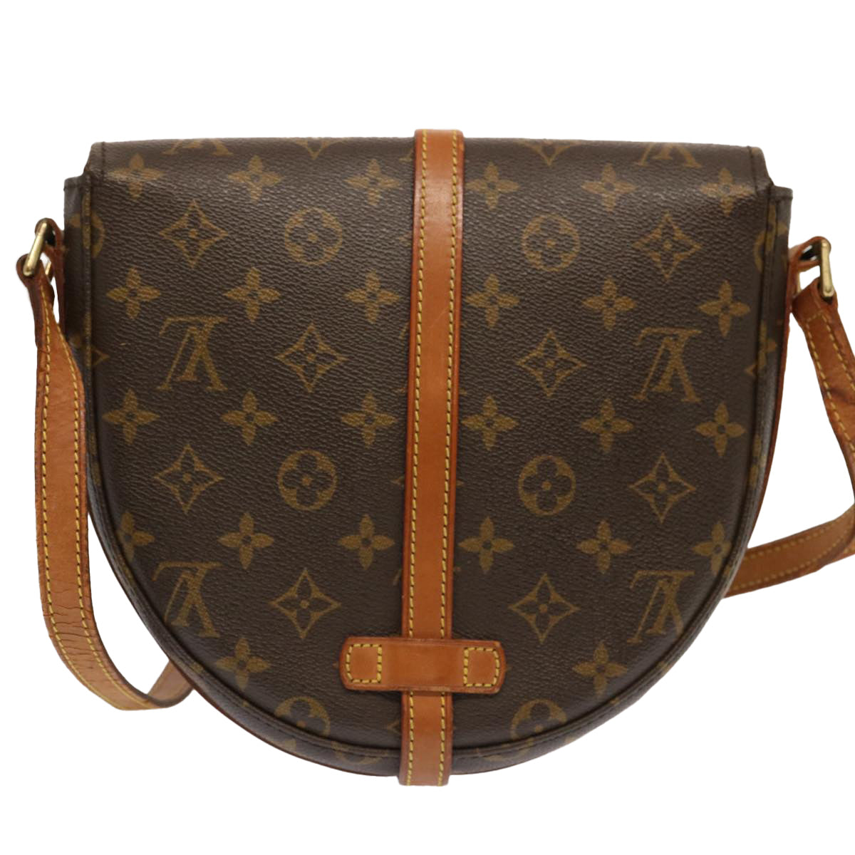 LOUIS VUITTON Monogram Chantilly MM Shoulder Bag M51233 LV tb1075