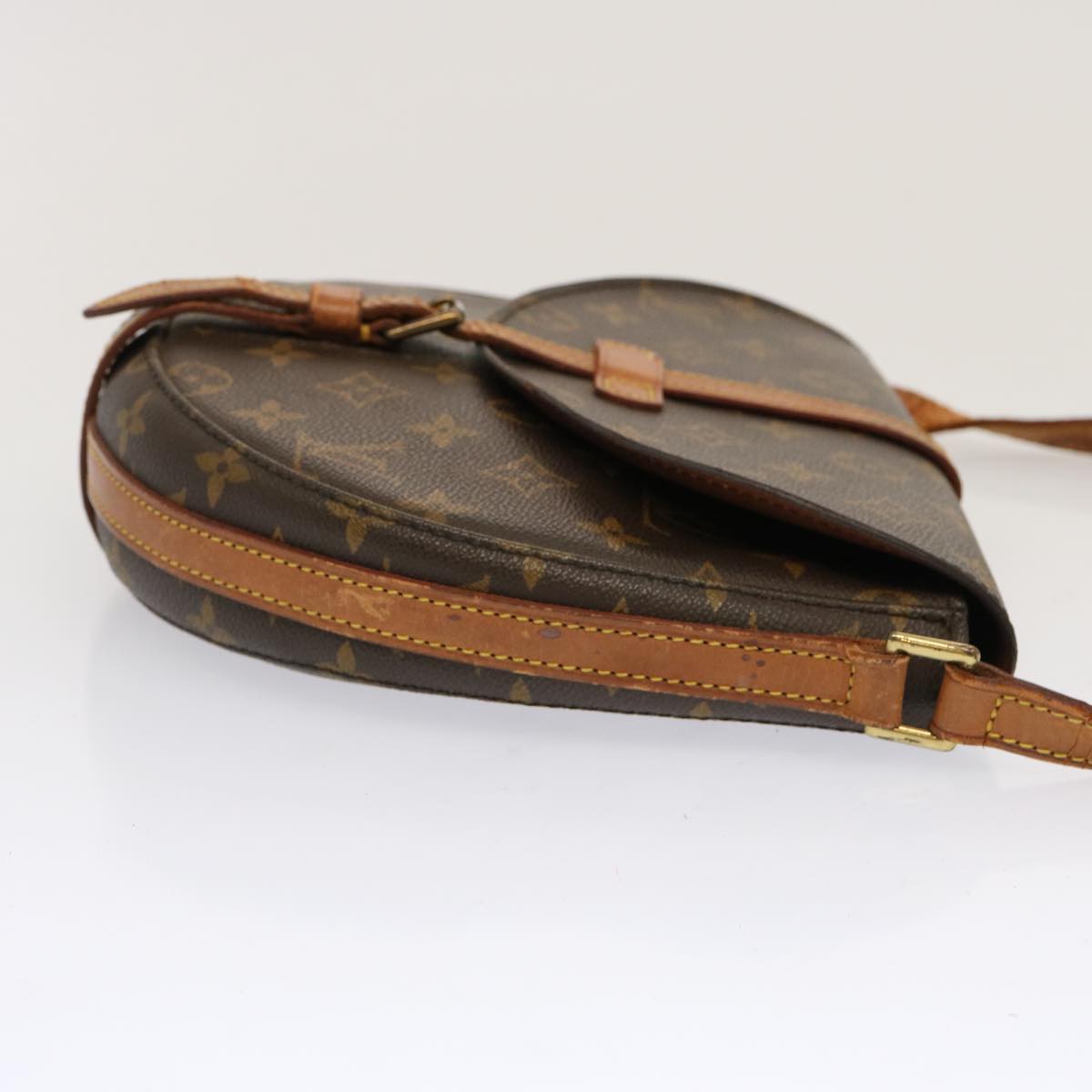 LOUIS VUITTON Monogram Chantilly MM Shoulder Bag M51233 LV tb1075