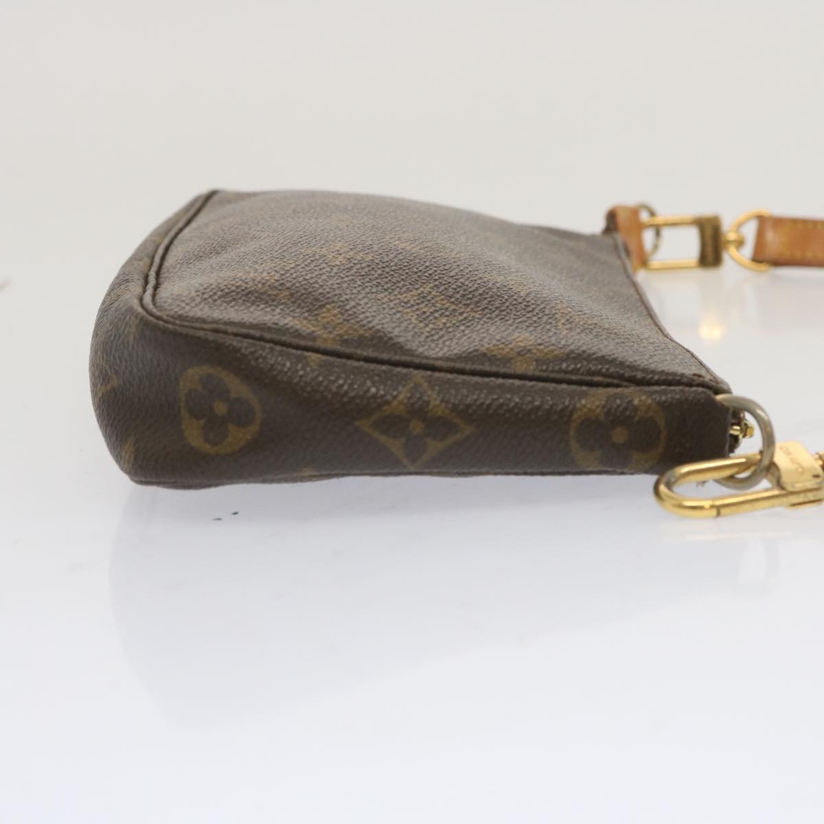 LOUIS VUITTON Monogram Pochette Accessoires Pouch M51980 LV tb1076
