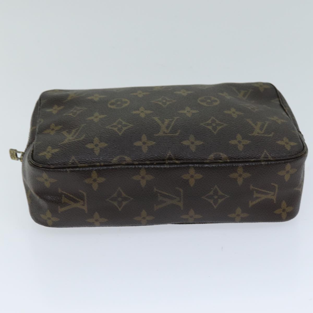 LOUIS VUITTON Monogram Trousse Toilette 23 Clutch Bag M47524 LV tb1084
