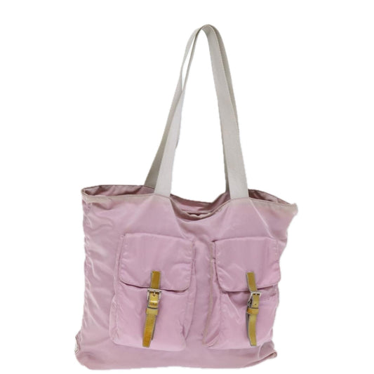Luxury PradaTote Bag Nylon Pink tb1095