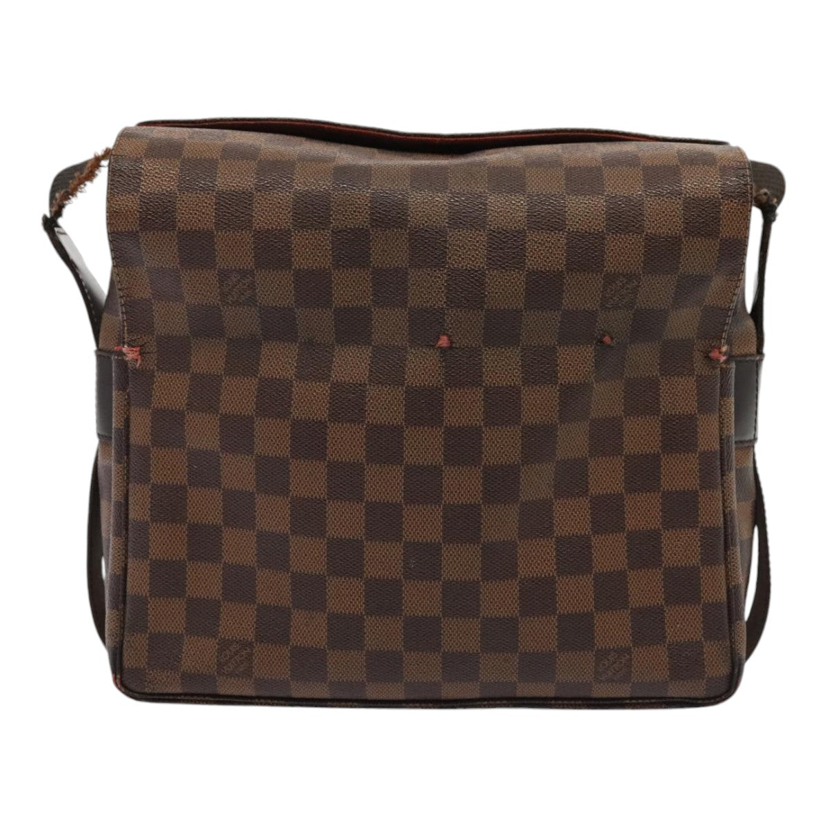 LOUIS VUITTON Damier Ebene Naviglio Shoulder Bag N45255 LV tb1118