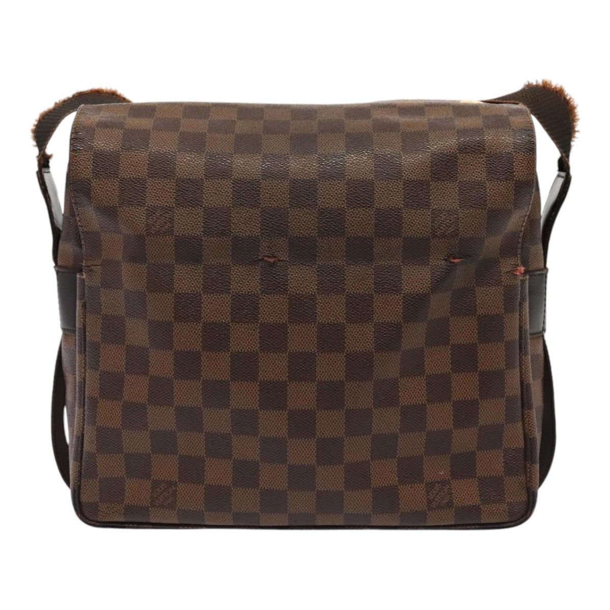 LOUIS VUITTON Damier Ebene Naviglio Shoulder Bag N45255 LV tb1118