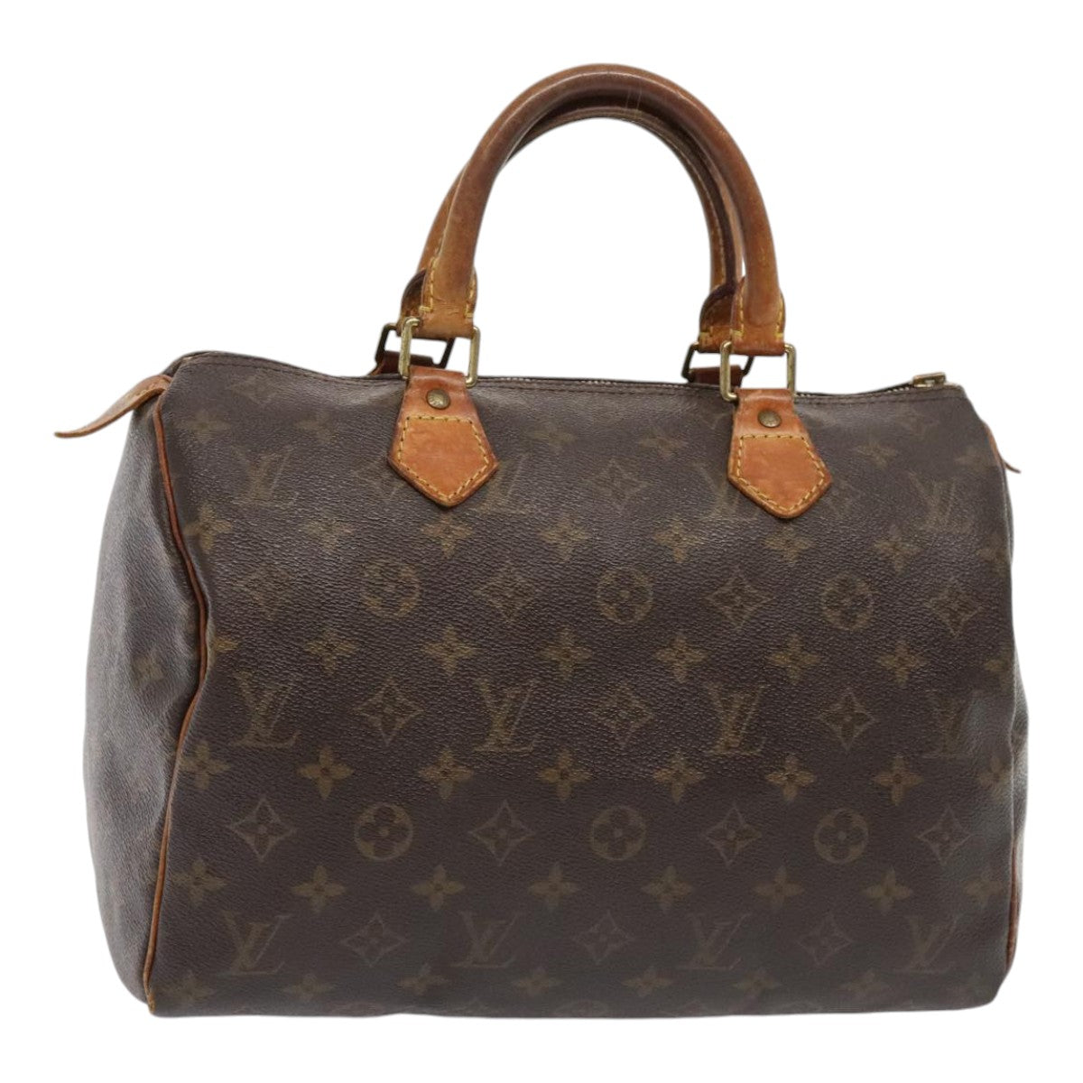 LOUIS VUITTON Monogram Speedy 30 Hand Bag M41526 LV tb1120