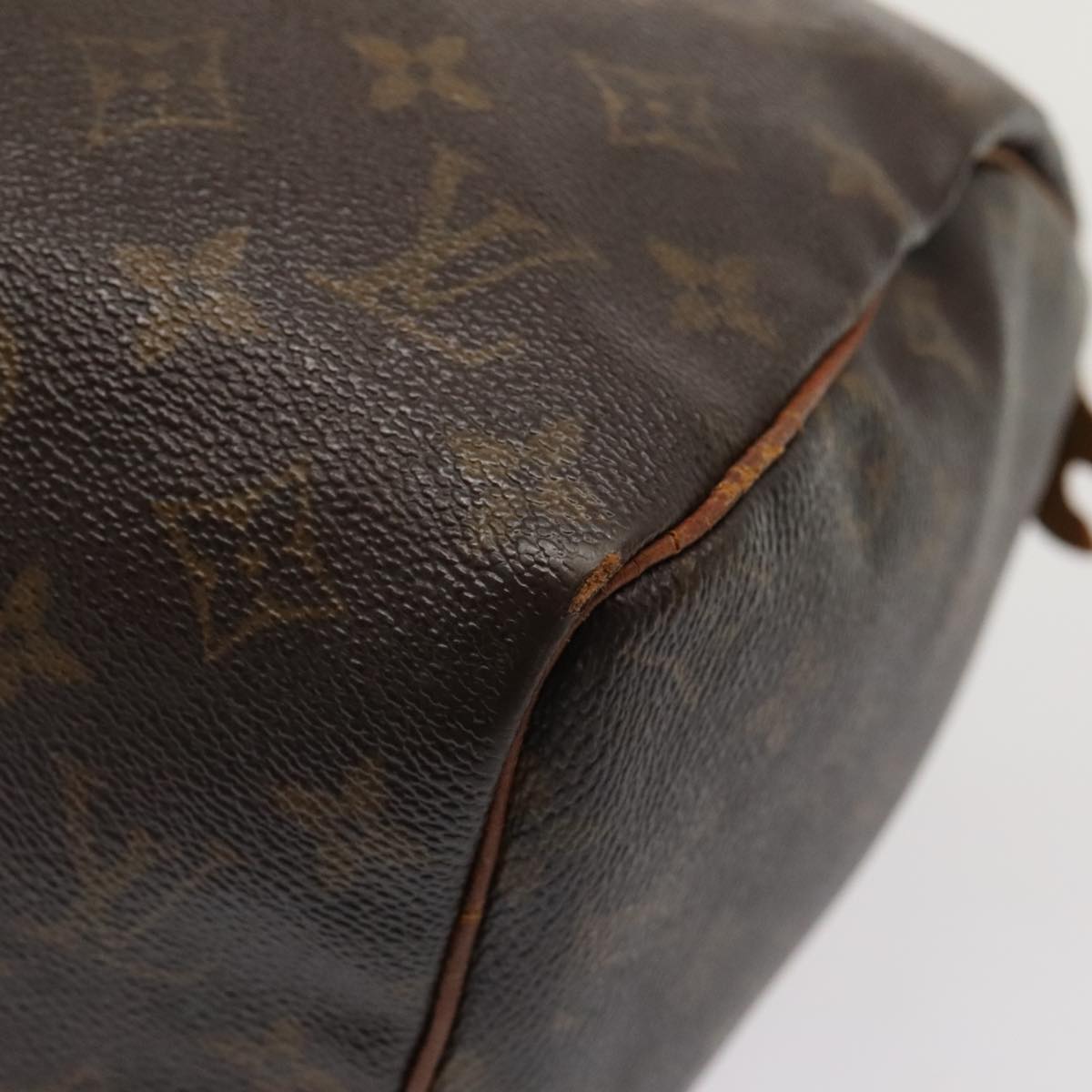 LOUIS VUITTON Monogram Speedy 30 Hand Bag M41526 LV tb1120