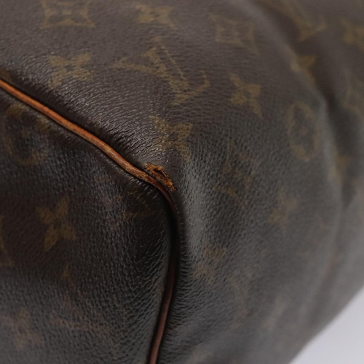 LOUIS VUITTON Monogram Speedy 30 Hand Bag M41526 LV tb1120