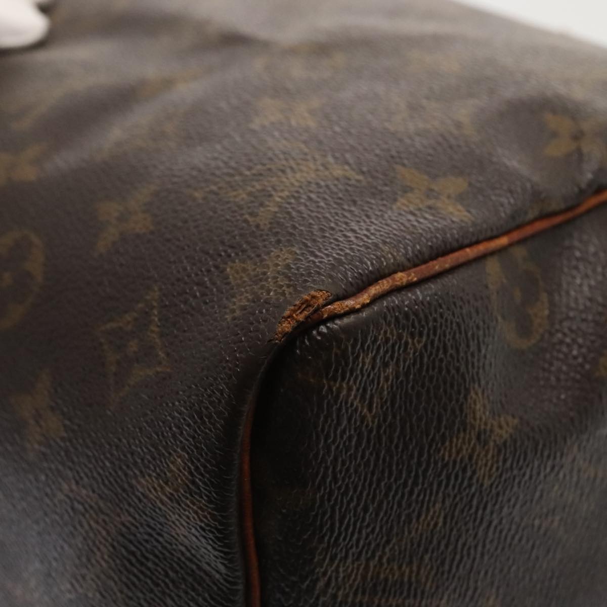 LOUIS VUITTON Monogram Speedy 30 Hand Bag M41526 LV tb1120