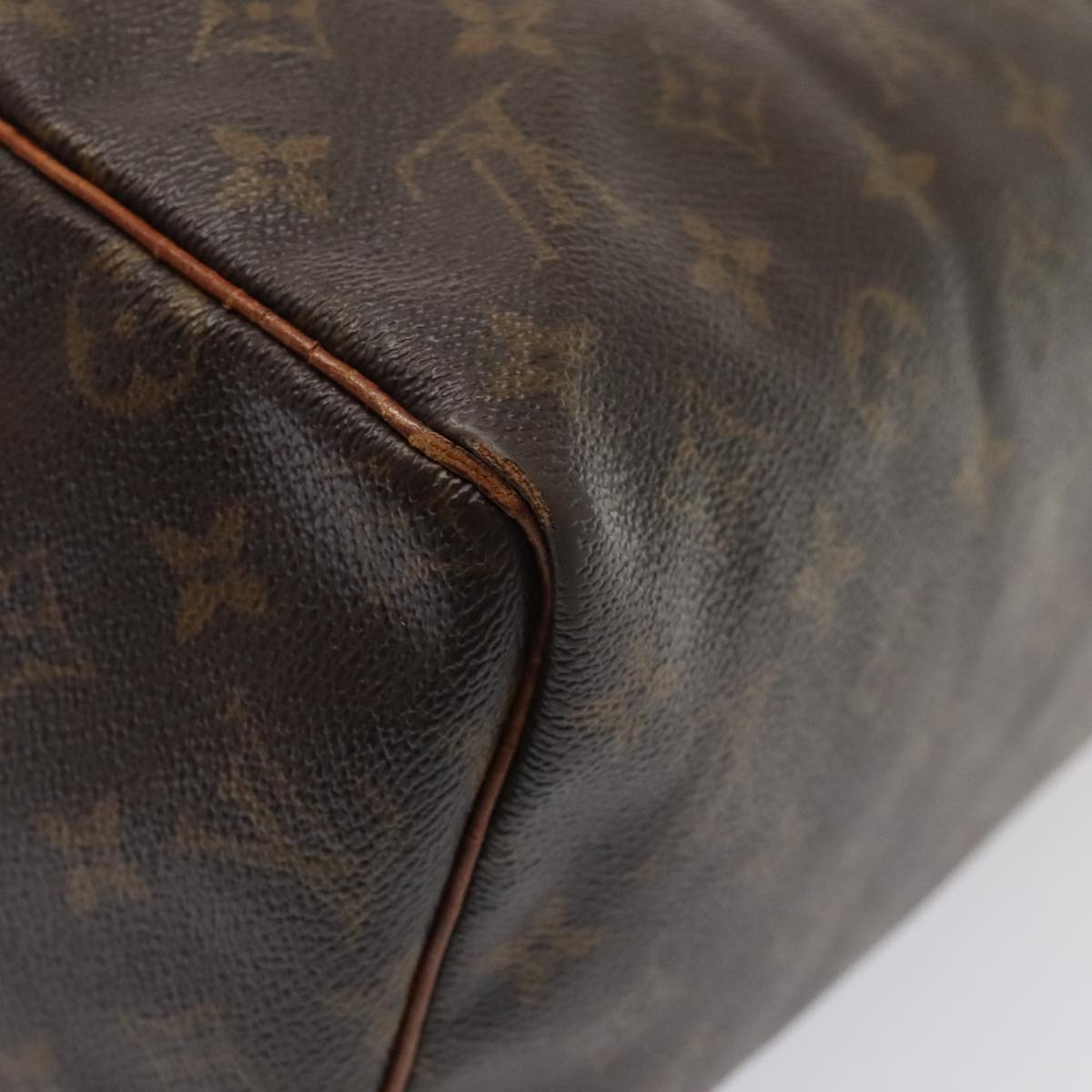 LOUIS VUITTON Monogram Speedy 30 Hand Bag M41526 LV tb1120