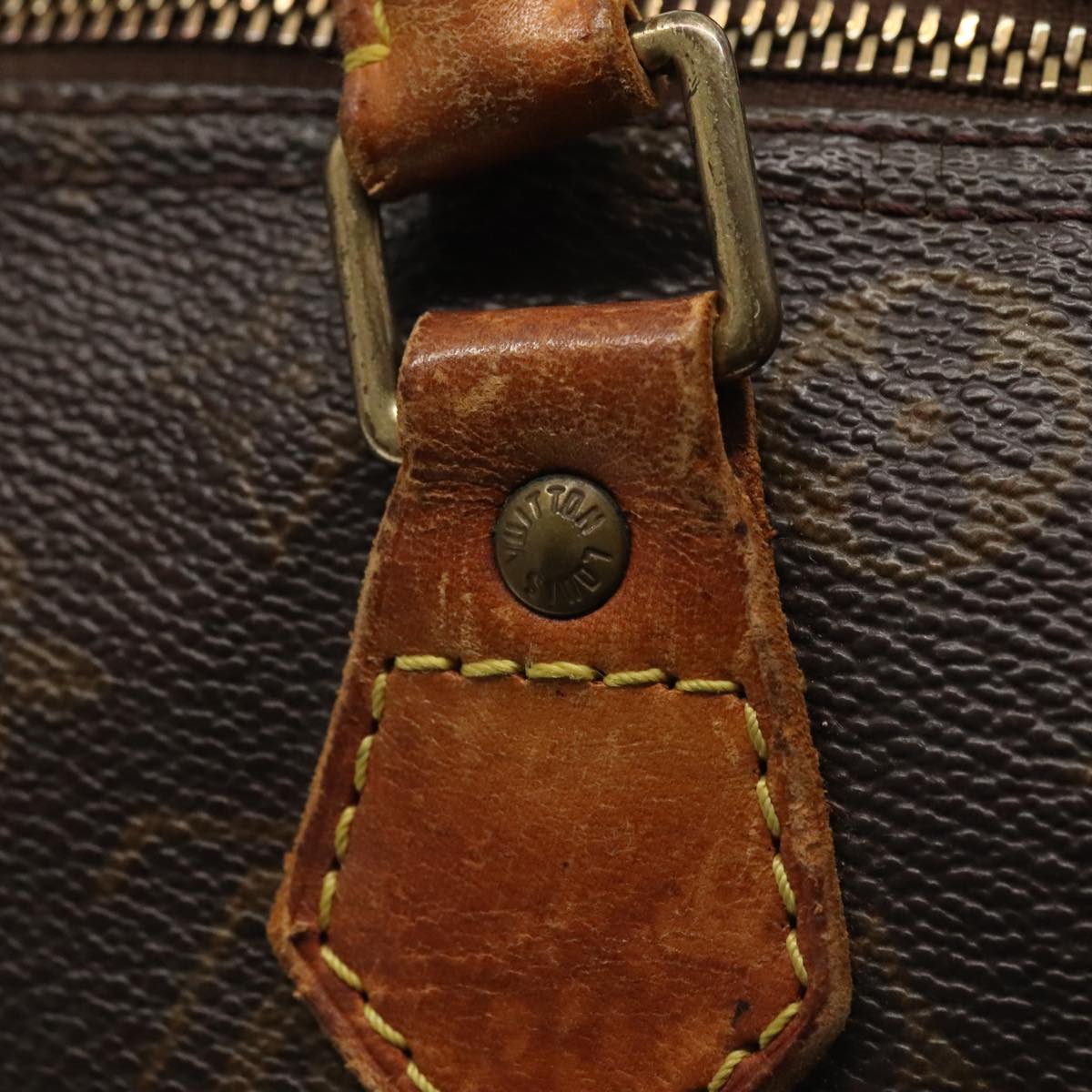 LOUIS VUITTON Monogram Speedy 30 Hand Bag M41526 LV tb1120