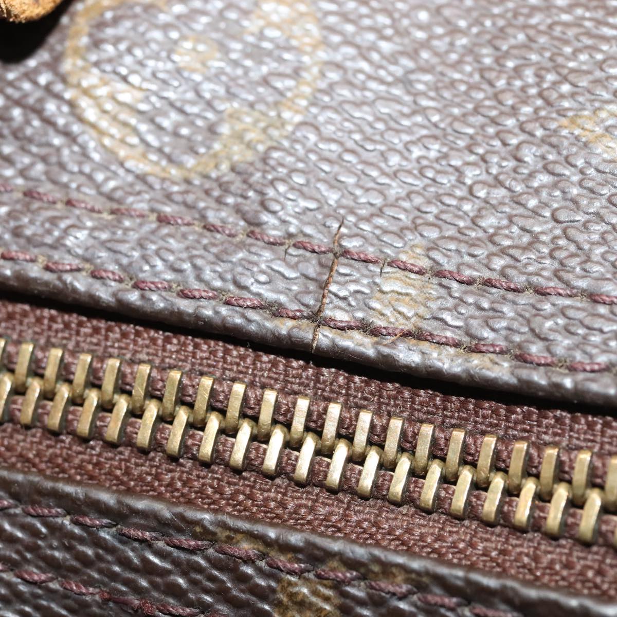 LOUIS VUITTON Monogram Speedy 30 Hand Bag M41526 LV tb1120