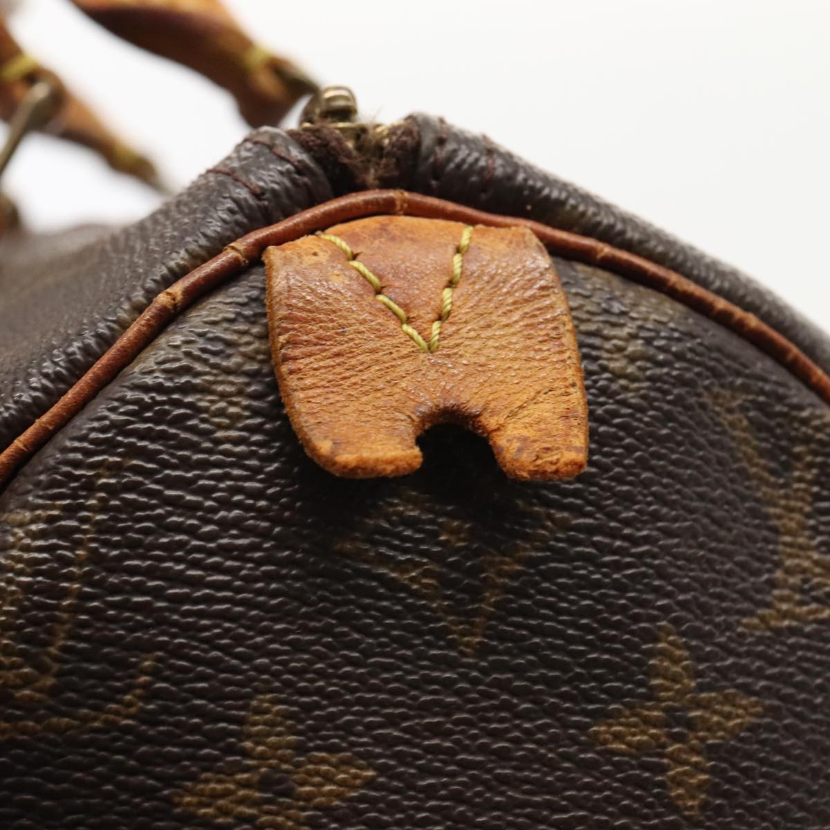 LOUIS VUITTON Monogram Speedy 30 Hand Bag M41526 LV tb1120