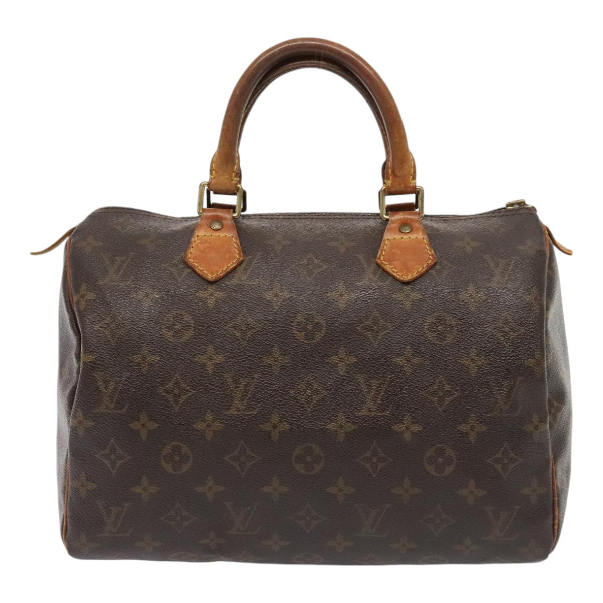 LOUIS VUITTON Monogram Speedy 30 Hand Bag M41526 LV tb1120