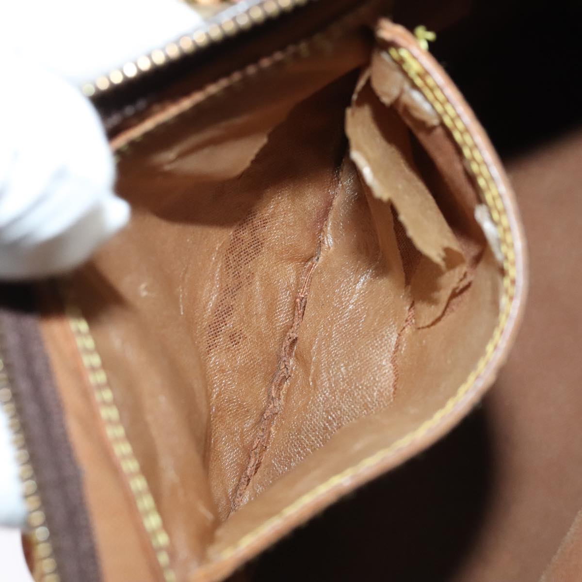 LOUIS VUITTON Monogram Speedy 30 Hand Bag M41526 LV tb1120