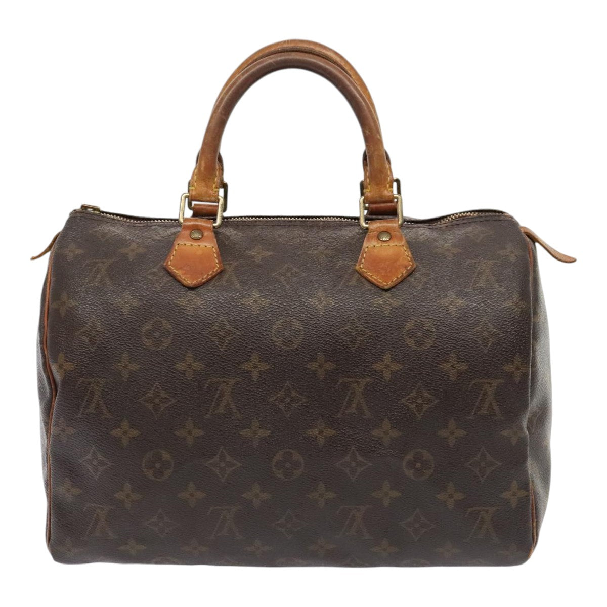 LOUIS VUITTON Monogram Speedy 30 Hand Bag M41526 LV tb1120