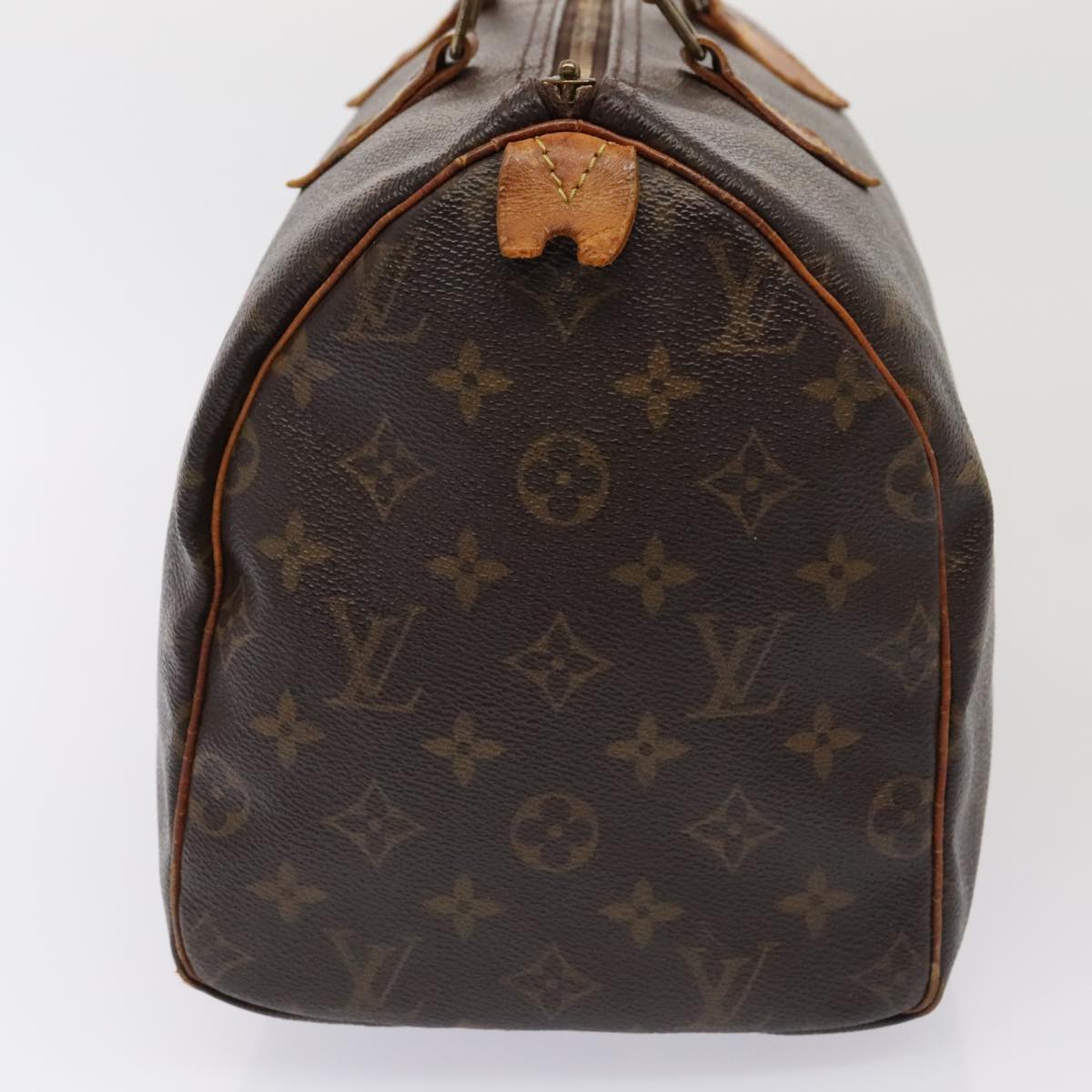 LOUIS VUITTON Monogram Speedy 30 Hand Bag M41526 LV tb1120