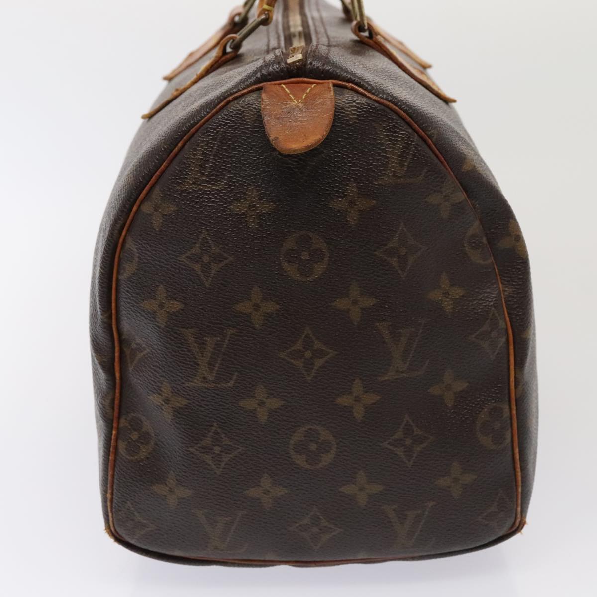 LOUIS VUITTON Monogram Speedy 30 Hand Bag M41526 LV tb1120