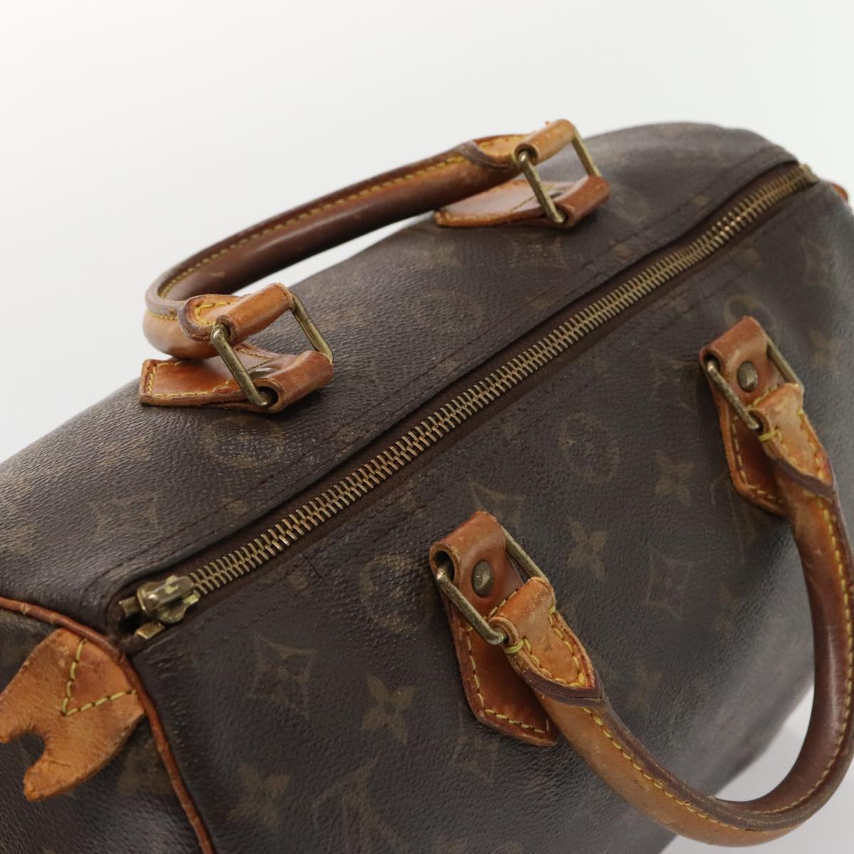 LOUIS VUITTON Monogram Speedy 30 Hand Bag M41526 LV tb1120