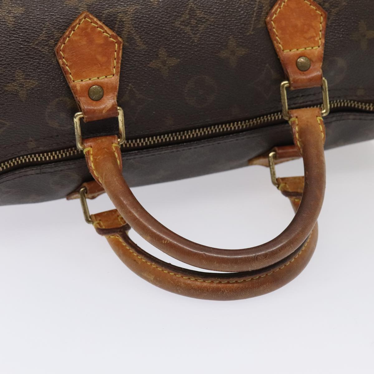 LOUIS VUITTON Monogram Speedy 30 Hand Bag M41526 LV tb1120