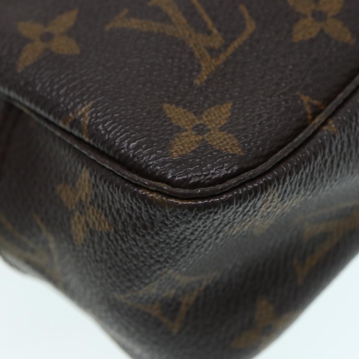 LOUIS VUITTON Monogram Trousse Toilette 23 Clutch Bag M47524 LV tb1132