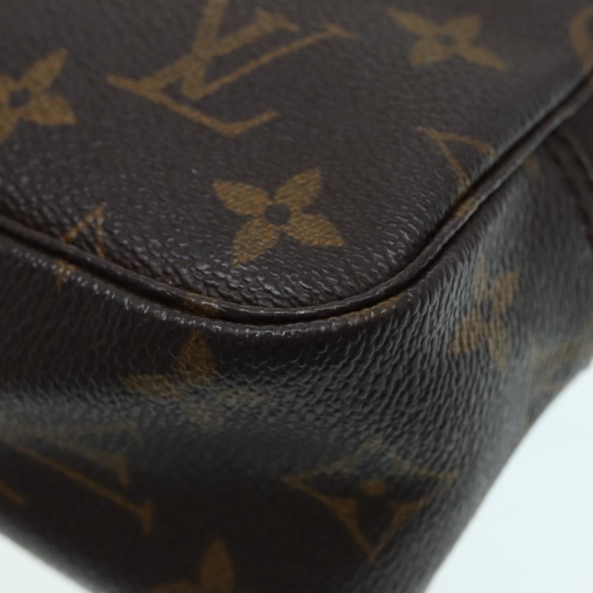 LOUIS VUITTON Monogram Trousse Toilette 23 Clutch Bag M47524 LV tb1132